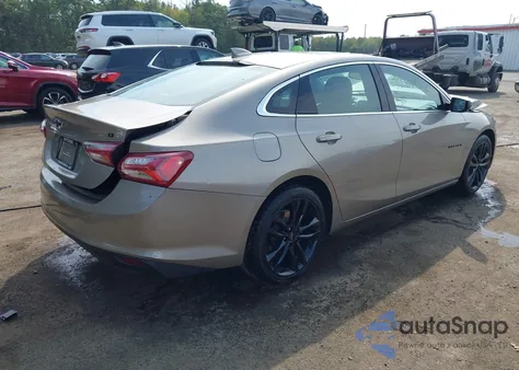 2022 Chevrolet Malibu Fwd Lt z USA, uszkodzony, nr VIN 1G1ZD5STXNF195764